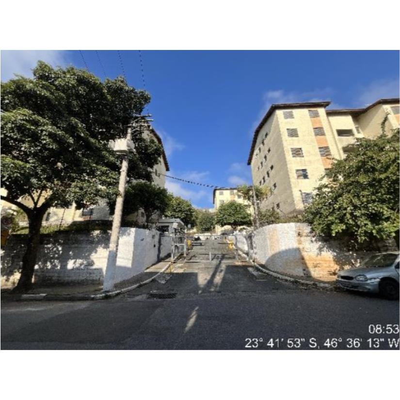 Apartamento com 43m² em Diadema/SP