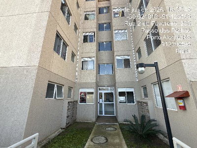 Apartamento 2 Quartos com 41,19 m² e 1 Banheiro