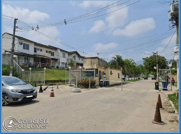 Casa em Nova Iguaçu com 75m² de terreno, 2 quartos