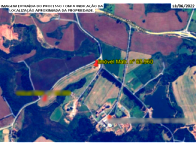 Área Remanescente rural com 8,11 hectares, desocupada