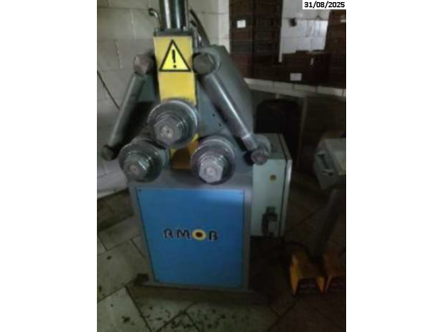 Calandra para virar barras chatas AMOB