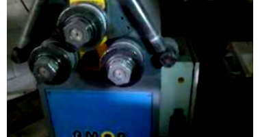 Calandra para virar barras chatas AMOB