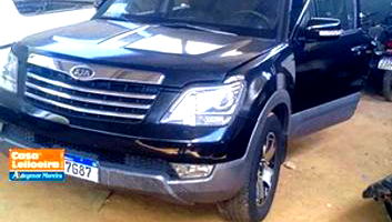 KIA MOHAVE EX 3.0L VGT 2009 Diesel Preto