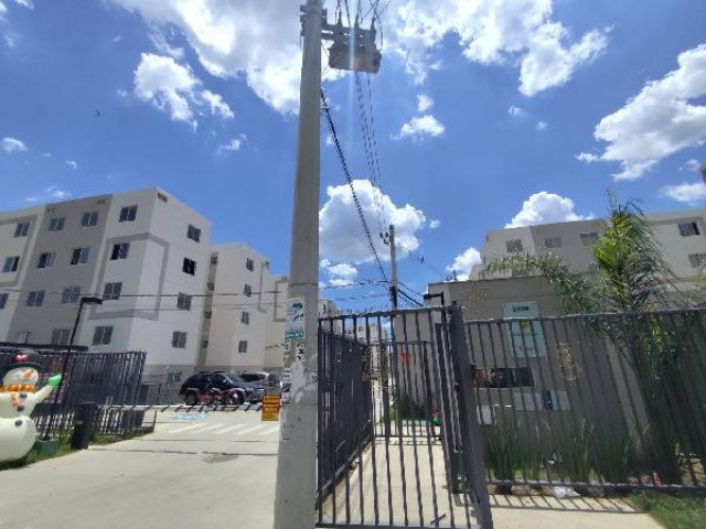Apartamento 2 quartos, 60m², garagem, Santa Cruz/RJ