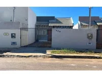 Casa Ocupada no Jardim Safira com Área Construída de 57,53m²