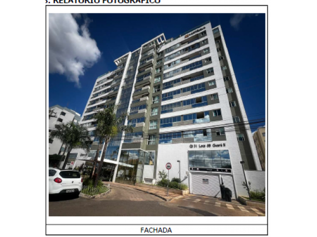 Apartamento com 2 vagas em Brasília/DF
