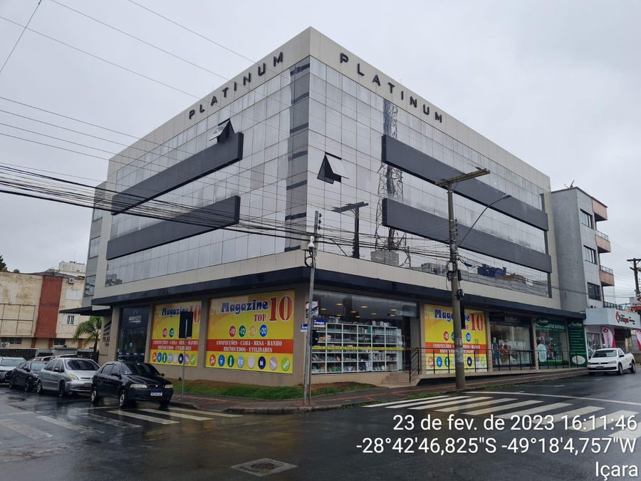 Sala Comercial 402 no Edifício Platinum - 60,06 m²