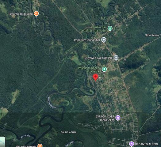 Terreno de 1.250m² em Jardim Aguapeú, Itanhaém/SP