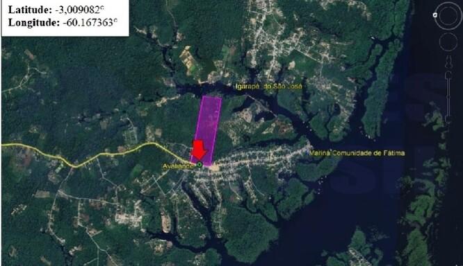 Terreno amplo com 202.560m² em Manaus - Sitio Denise