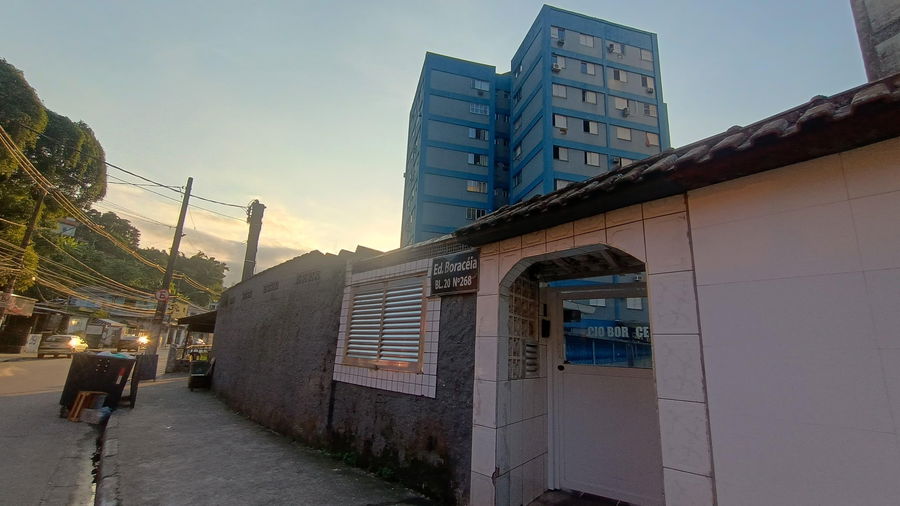 Apto. 57m² em Santos/SP - Ocupado