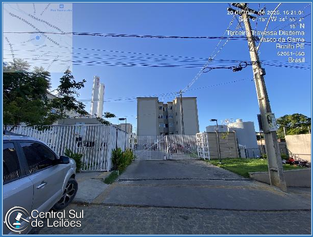 Apartamento com 2 quartos em Recife