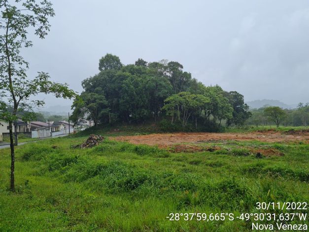Terreno Urbano com área de 3.255m² em Nova Veneza-SC
