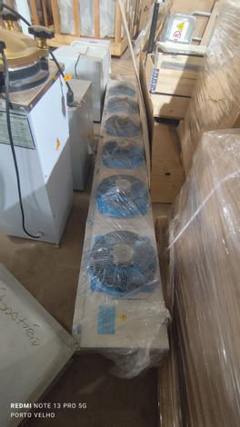 Conjunto Câmara Fria com 5 Unidades de Refrigeração