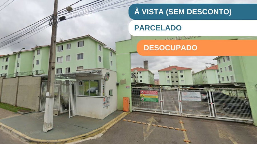 Apartamento com 1 Vaga no Residencial Moradas da Serra