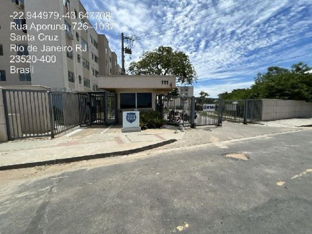 Apartamento com 2 quartos, 79,59 m², Santa Cruz, RJ