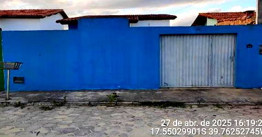 Casa com 62,50m² em Teixeira de Freitas/BA