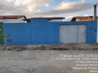 Casa com 62,50m² em Teixeira de Freitas/BA