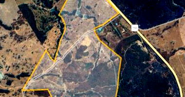 Parte ideal de sítio com 14,52 hectares em Piranhas/GO