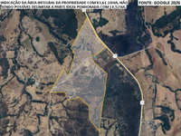 Parte ideal de sítio com 14,52 hectares em Piranhas/GO