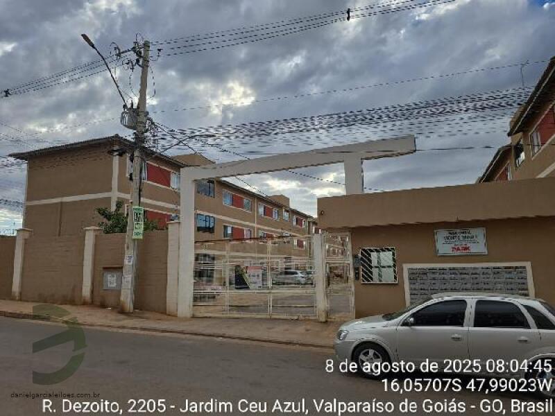 Apartamento 2 Quartos com Vaga em Valparaíso de Goiás