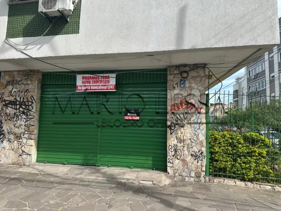 Loja Comercial 80m² - Av. Bento Gonçalves, 455 - Porto Alegre/RS