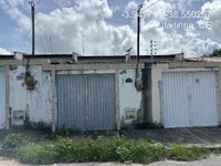 Casa geminada com 2 quartos e 2 banheiros em Itaitinga/CE