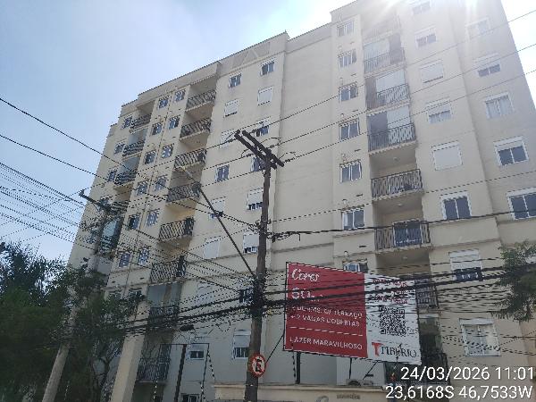 Apartamento com 2 quartos, 50m² privativos e vaga de garagem