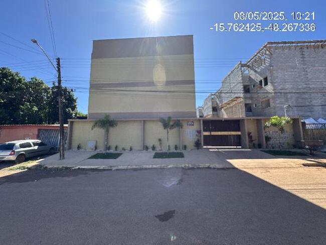 Apartamento com 2 quartos em Águas Lindas de Goiás/GO