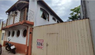 Casa Ocupada 235m² no Centro de Ponta Porã/MS