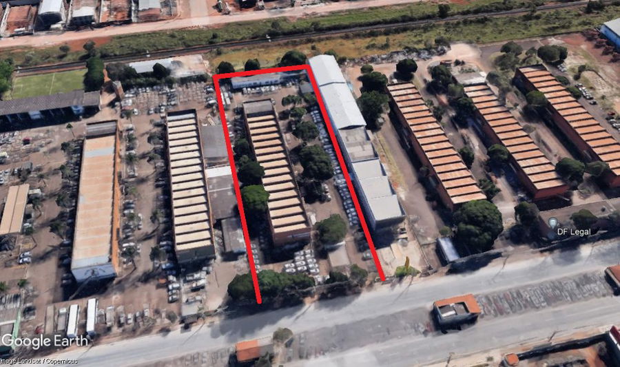 Lotes N 1.480 e 1.490 com 3000 m² em Brasília-DF