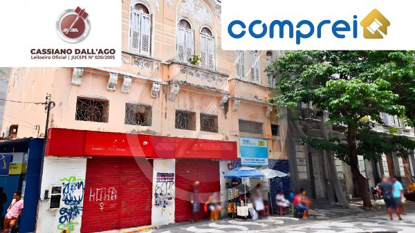 Prédio 179,60m², Santo Antônio, Recife/PE