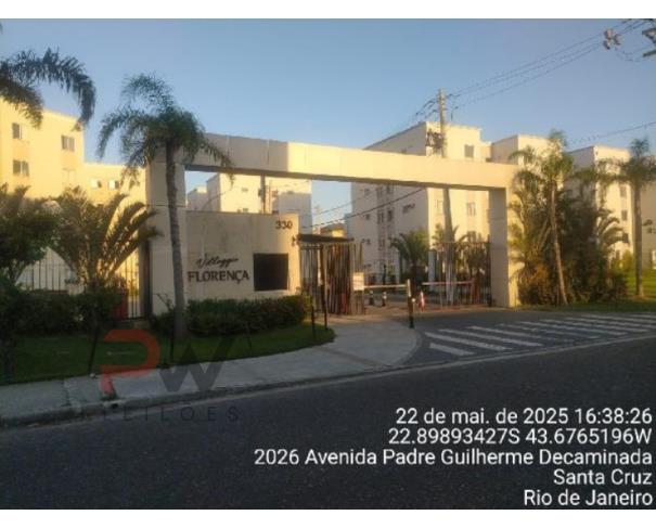 Apartamento com 2 quartos em Condomínio Residencial Villaggio Florença