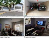 Casa com 4 dorms, 2 garagens e edícula em Santo Anastácio/SP