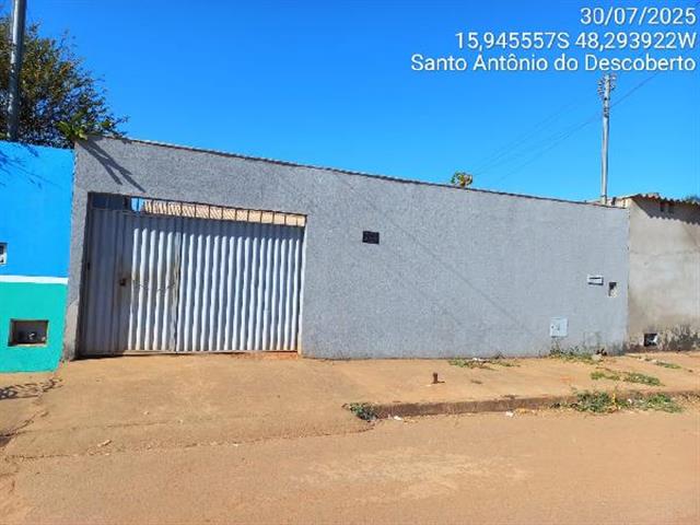 Casa em Santo Antônio do Descoberto com 2 quartos