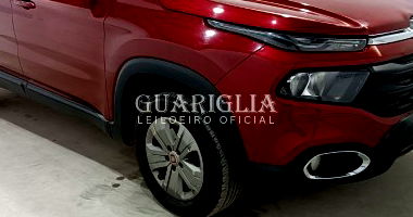 FIAT/TORO FREEDOM AT6 2021 Vermelha