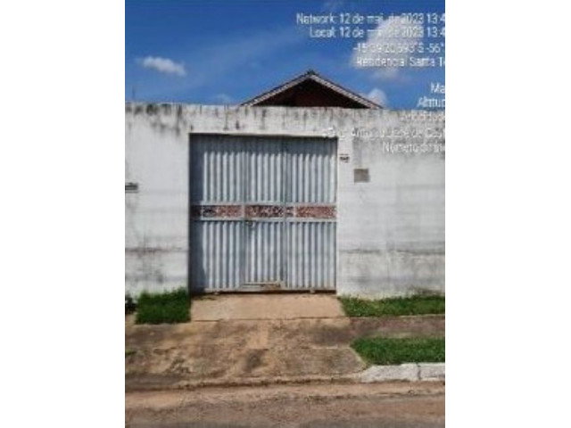 Casa com 2 quartos e 200m² de terreno em Cuiabá/MT