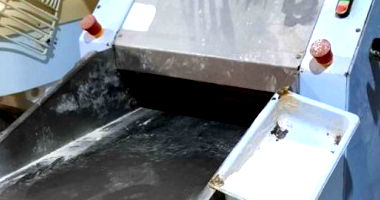 Cilindro Industrial de Panificação Completo em Funcionamento