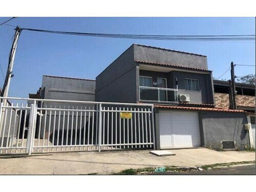 Casa Ocupada em Nova Cidade, Nilópolis/RJ com 70,58m²