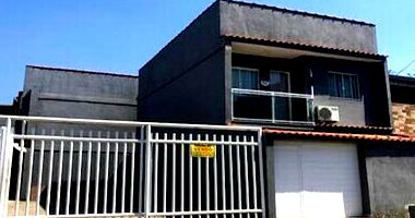 Casa Ocupada em Nova Cidade, Nilópolis/RJ com 70,58m²