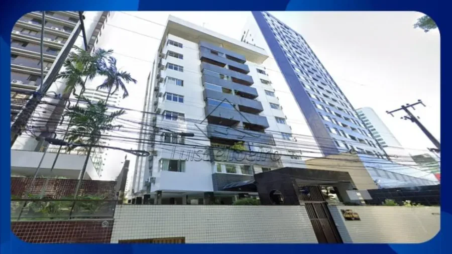 Apartamento com 2 vagas, 156,18m²