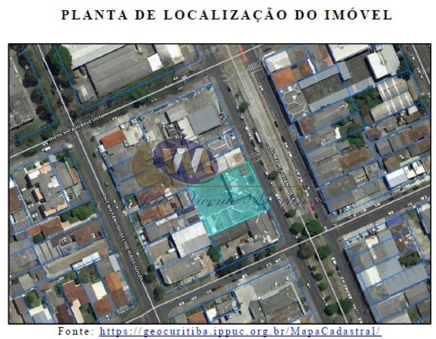 Terreno com Conjunto Comercial e Lojas em Curitiba