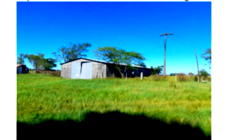 Área ideal de 50 hectares com benfeitorias no lugar “Faxina”