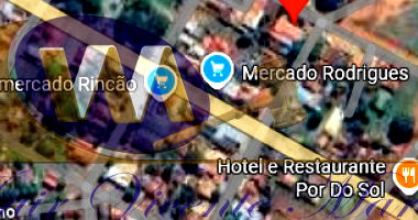 Lote Urbano com Residência em Santa Mônica