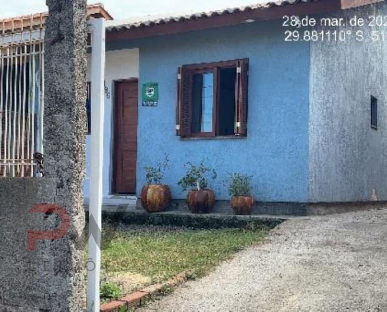 Casa em Canoas/RS com 2 quartos e 200m² de terreno