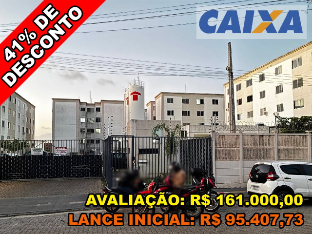 Apartamento com 44m² em Fortaleza - Ótima Oportunidade