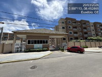 Apartamento com 2 quartos e 1 vaga em Eusebio/CE