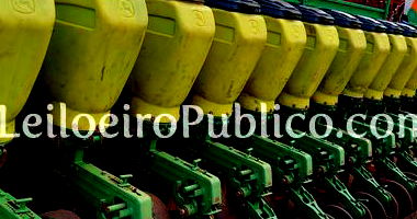 Plantadora Agrícola Jhon Deere 2011, Modelo 1111, Usada