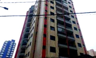 Apartamento com 1 Quarto na Praia Grande - SP