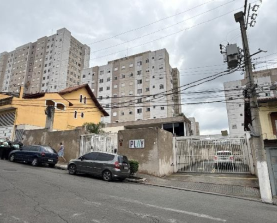Apartamento com 37,43m² em São Paulo