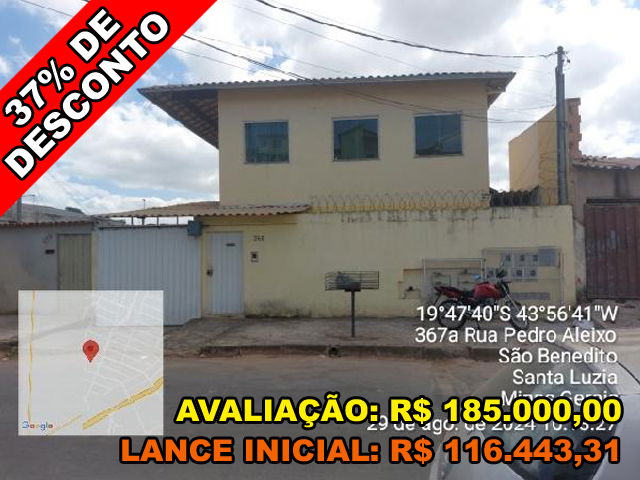 Casa 3 quartos, 1 banheiro, 1 vaga, 59.95m² terreno